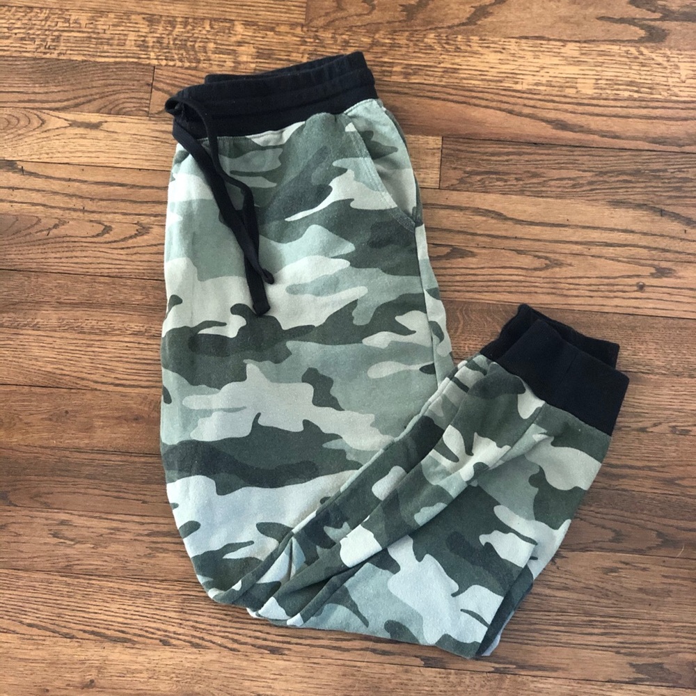 Camo Joggers